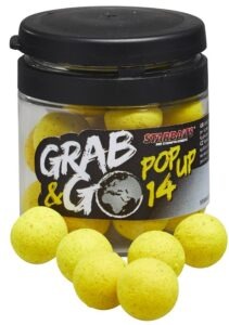 Starbaits pop up g&g global pineapple 20 g 14 mm