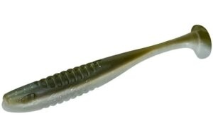 Delphin gumová nástraha zandera uvs booty 5 ks - 12 cm