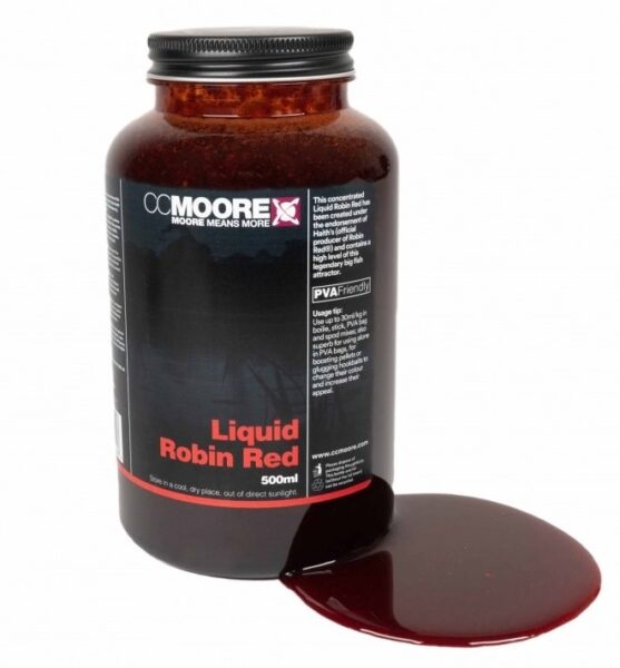 Cc moore tekutá potrava liquid robin red 500 ml