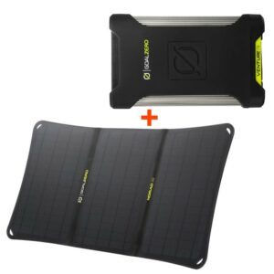 Goal zero set powerbanka venture 75 + solární panel nomad 20