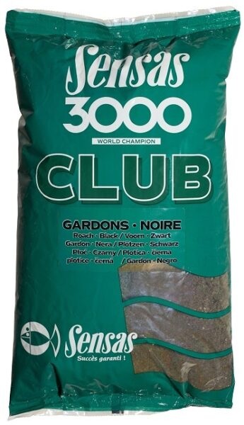 Sensas krmení 3000 club 1 kg - plotice