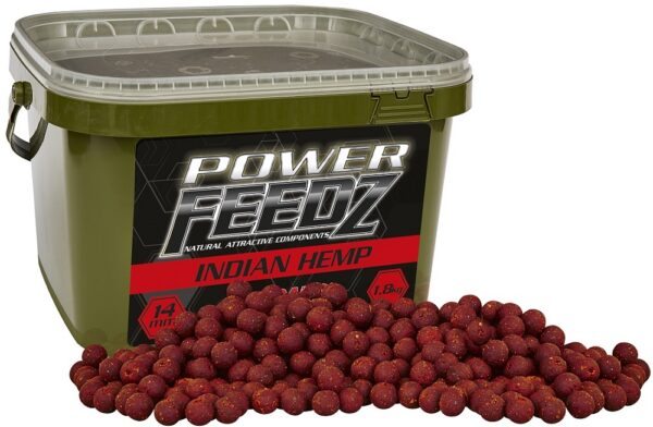 Starbaits boilie power feedz indian hemp 1