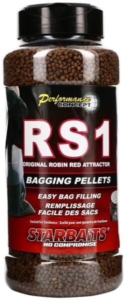 Starbaits pelety rs1 bagging 700 g