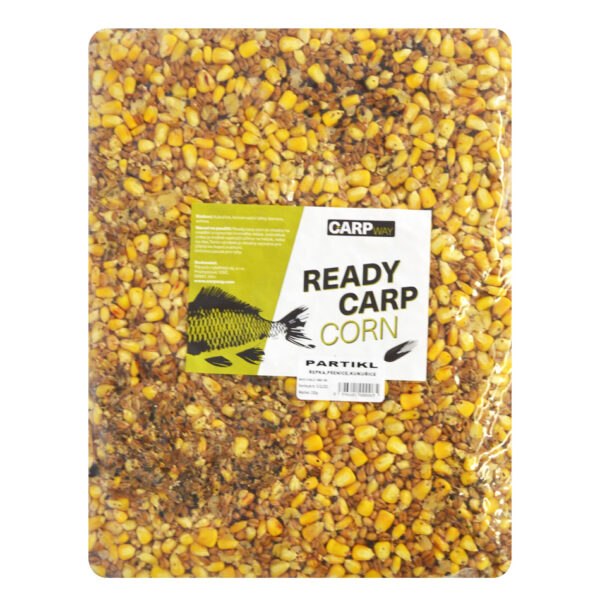 Carpway kukuřice ready carp corn partikl - 3 kg