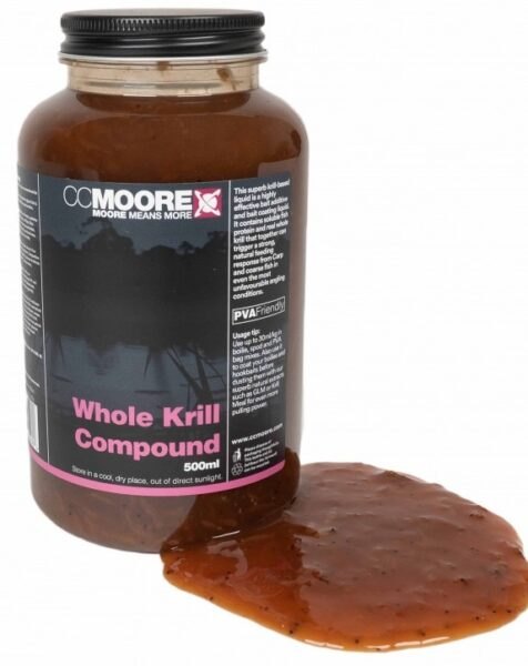 Cc moore tekutá potrava liquid whole krill compound 500 ml