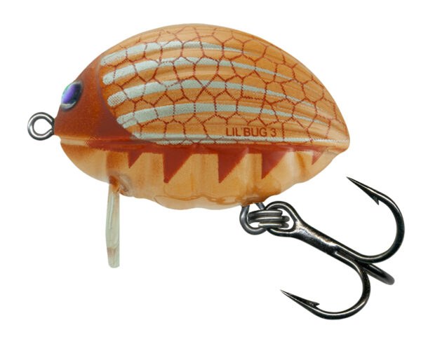 Salmo wobler lil bug floating may fly - 2 cm 2