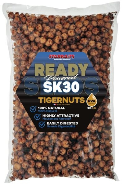 Starbaits tygří ořech ready seeds sk30 1 kg