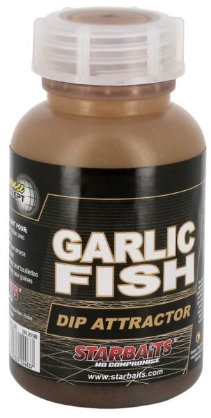 Starbaits dip garlic fish 200 ml