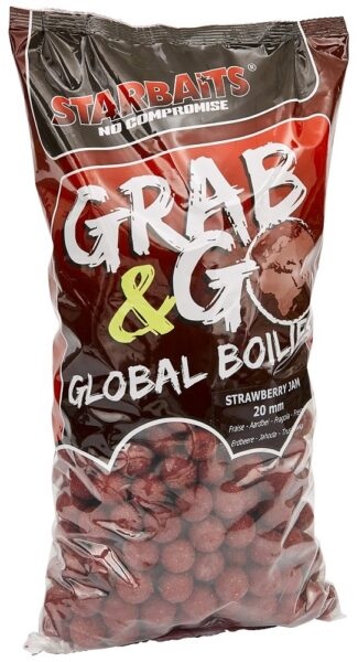 Starbaits boilies g&g global strawberry jam - 2