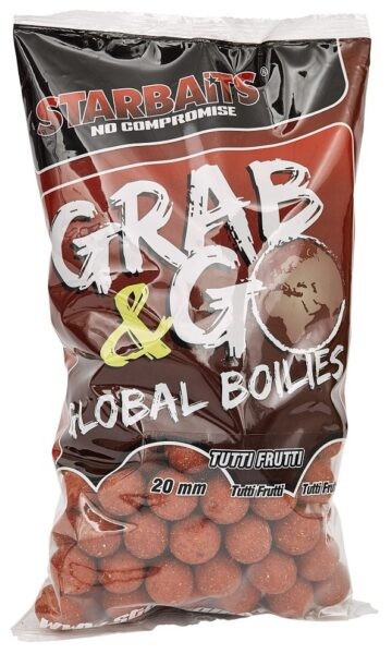Starbaits boilies g&g global tutti frutti - 2