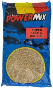 Mondial f krmítková směs powermix super carp big fish kapr jahoda 1 kg