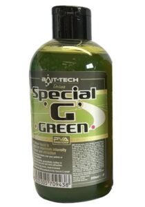 Bait-tech tekutý posilovač deluxe special g green 250 ml