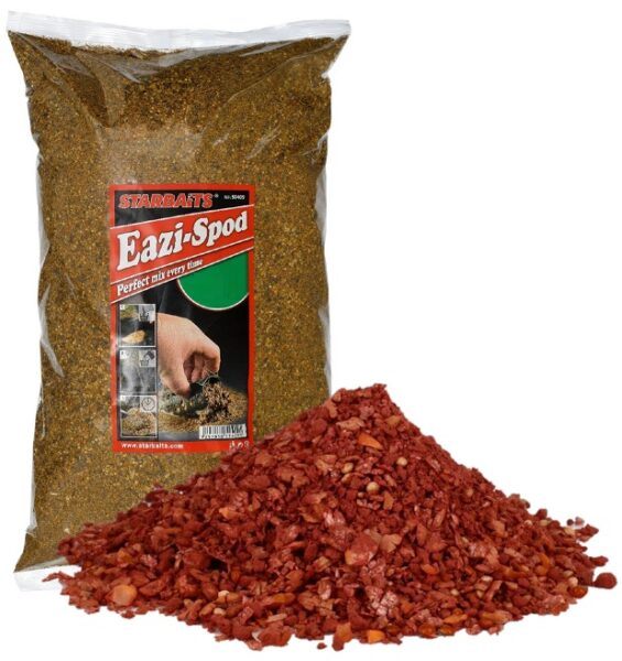 Starbaits spod mix eazi 5 kg - red fog