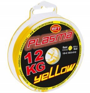 Wft šňůra kg plasma round žlutá 150 m - 0