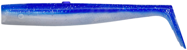 Savage gear gumová nástraha sandeel v2 tail blue pearl silver 5 ks - 11 cm 10 g