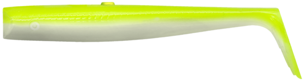 Savage gear gumová nástraha sandeel v2 tail lemon back 5 ks - 11 cm 10 g