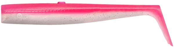 Savage gear gumová nástraha sandeel v2 tail pink pearl silver 5 ks - 12