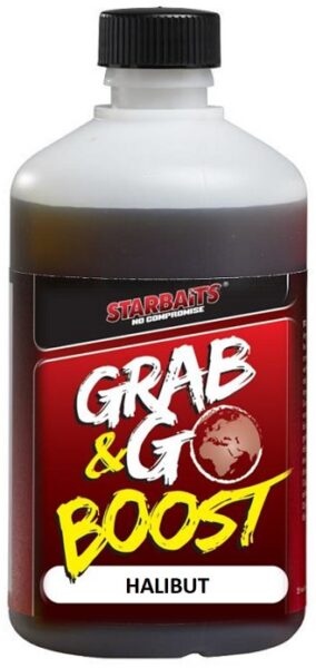 Starbaits booster g&g global halibut 500 ml