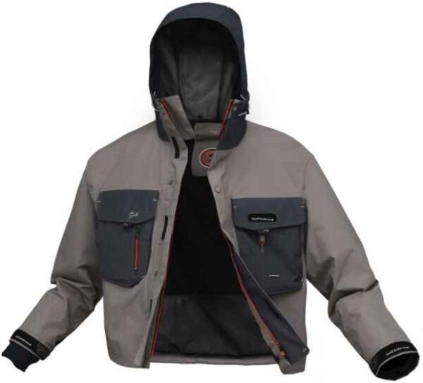 Geoff anderson bunda buteo jacket šedá - xxl