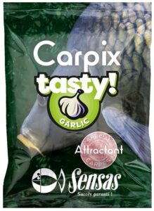 Sensas posilovač powder carp tasty 300 g - garlic