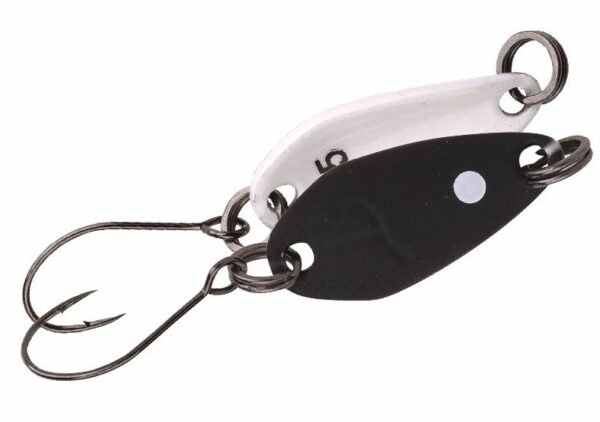 Spro plandavka trout master incy spoon black white - 1