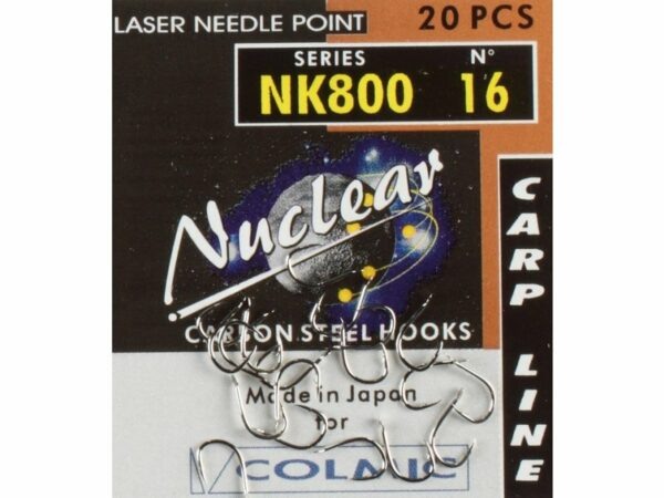 Colmic háček nuclear nk800 20ks - velikost 12