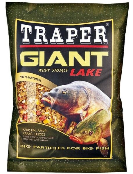 Traper krmítková směs giant jezero 2