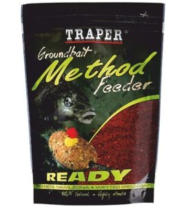 Traper krmítková směs groundbait method feeder ready kukuřice 750 g