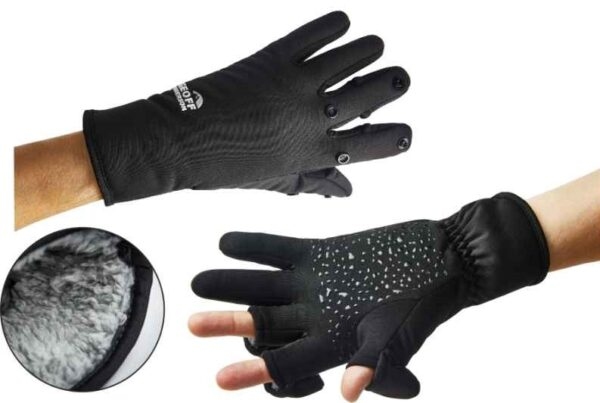 Geoff anderson zateplené rukavice airbear - xxl/xxxl