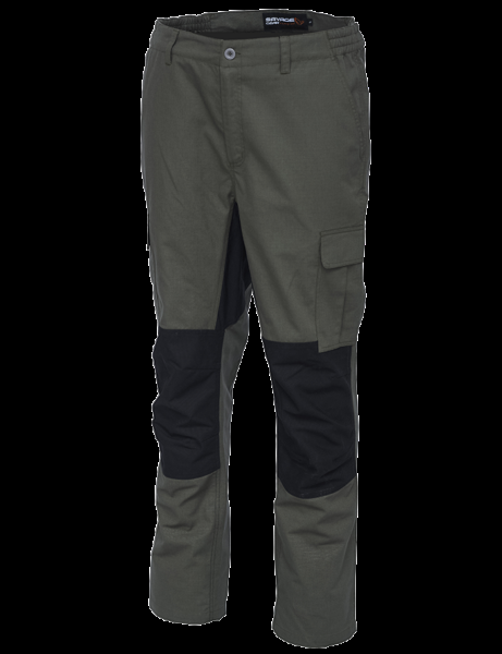 Savage gear kalhoty fighter trousers olive night - l