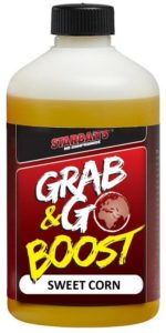 Starbaits booster g&g global sweet corn 500 ml