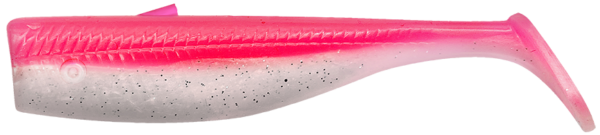 Savage gear gumová nástraha minnow wl tail pink pearl silver 5 ks -  10 cm 10 g