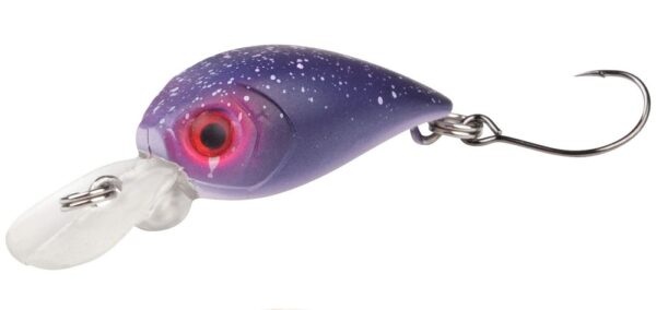 Spro wobler trout master wobbla purple 3