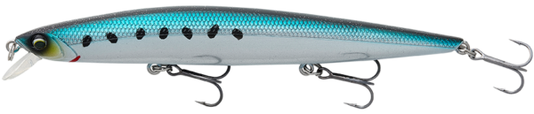 Savage gear wobler sea bass minnow floating mirror sardine - 14 cm 18