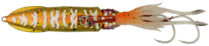 Savage gear swimsquid inchiku orange gold glow - 9 cm 120 g