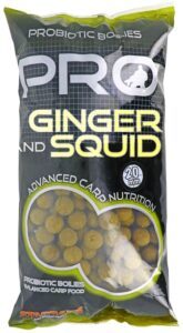 Starbaits boilies pro ginger squid - 2