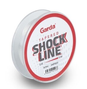 Garda ujímaný šokový vlasec shock line 5x15 m - 0