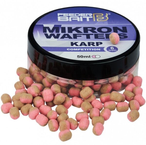 Feederbait mikron wafters 4x6 mm - competition carp