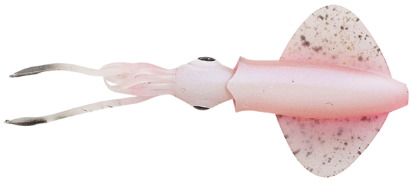 Savage gear swim squid lrf pink glow 5 ks 5 cm 0