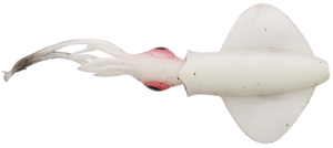 Savage gear swim squid lrf white glow cuttlefish 5 ks 5 cm 0
