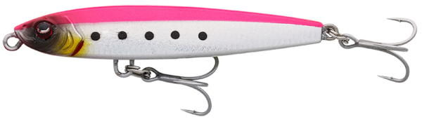 Savage gear wobler jig pencil micro z s holo pink glow - 4
