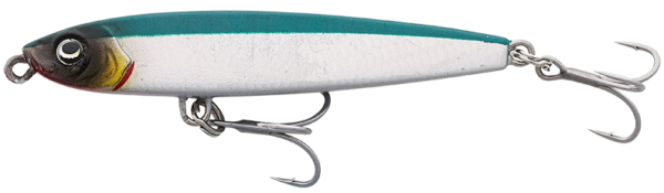 Savage gear wobler jig pencil micro z s holo green - 4