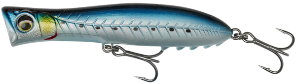 Savage gear wobler gravity popper floating pink belly sardine - 9 cm 13