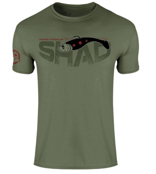 Hotspot design tričko shad - xl