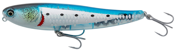 Savage gear wobler bullet mullet floating ls ghost sardine - 11