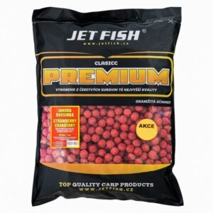 Jet fish boilie premium clasicc 5 kg 24 mm - biocrab / losos