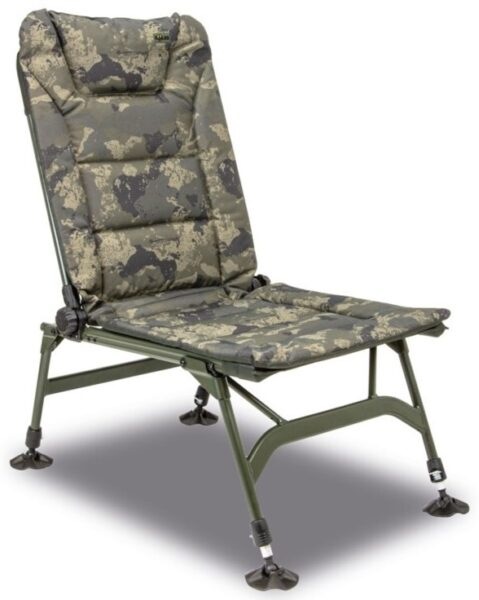 Solar křeslo undercover camo session chair