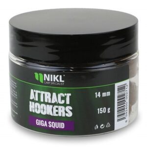 Nikl attract hookers rychle rozpustné dumbells giga squid 150 g - 18 mm