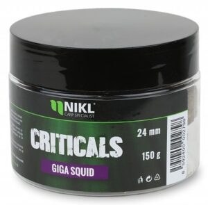Nikl criticals boilie giga squid 150 g - 24 mm