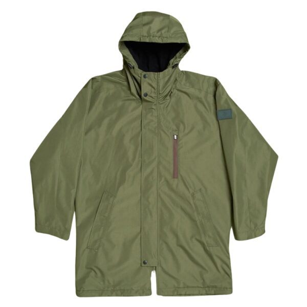 One more cast bunda forest green mrigal spring water resistant jacket - m